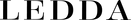 LEDDA logo