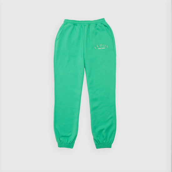 LEDDA Varsity Sweatpants Green