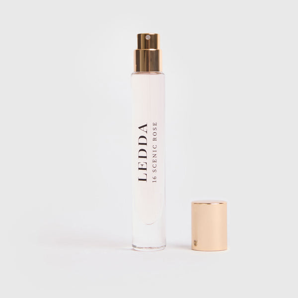 16 Scenic Rose Eau De Parfum Travel Size - 8 ml - LEDDA